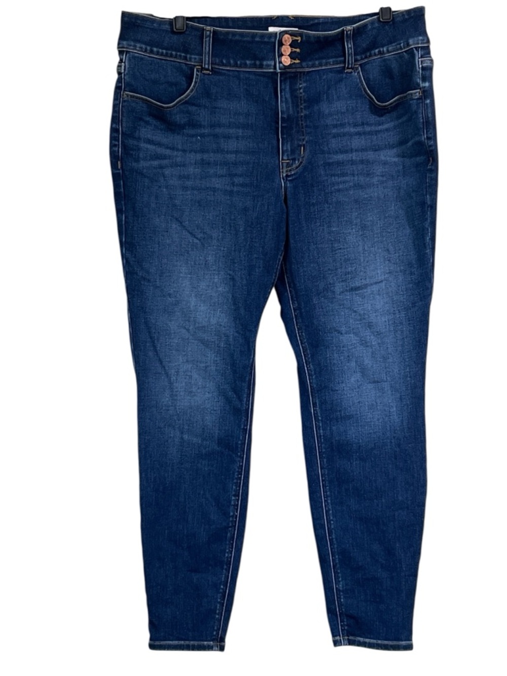Maurices m jeans mid rise capri Dark Blue Women’s Jeans